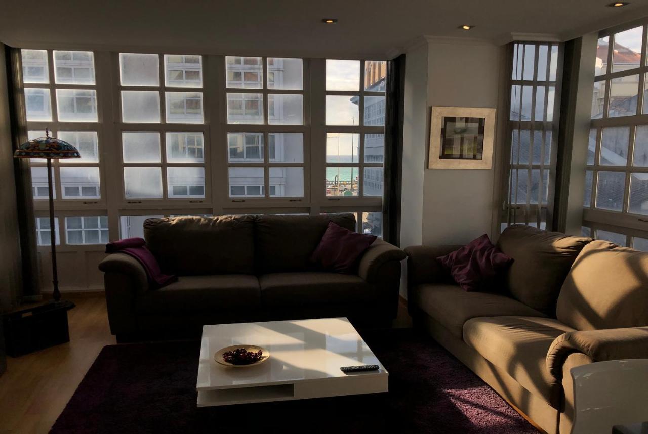 Purple&Brown Home Coruna A Coruña Dış mekan fotoğraf