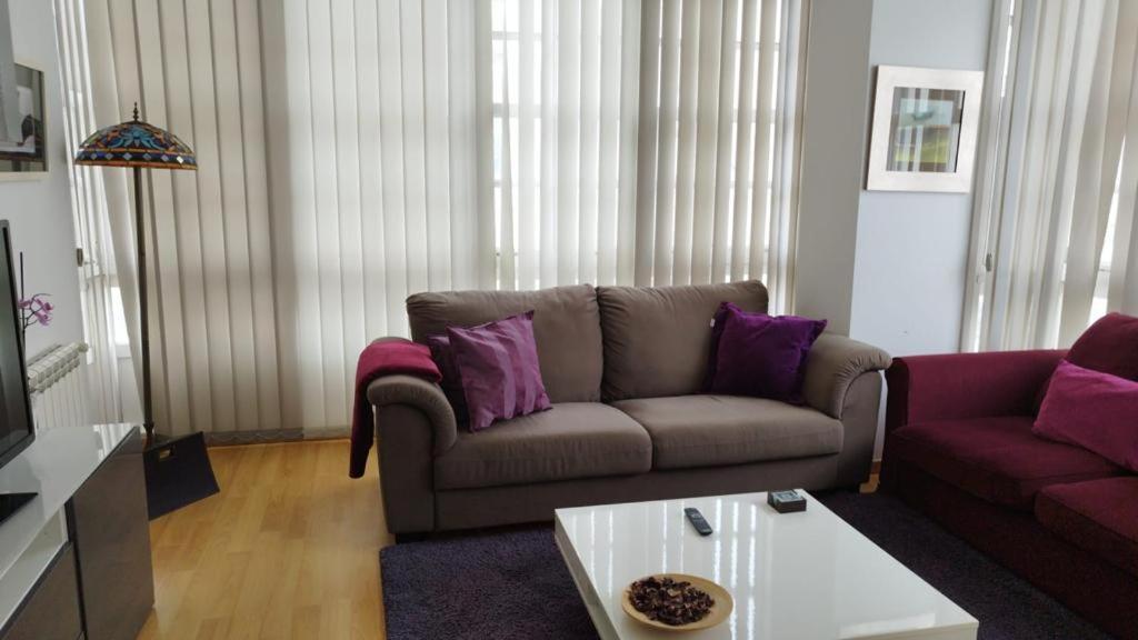 Purple&Brown Home Coruna A Coruña Dış mekan fotoğraf